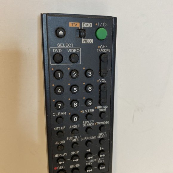 SONY RMT-V504A Combo REMOTE CONTROL for SLV-D281 SLV-D281P SLV-D380 SLV-D380P - Picture 2 of 6